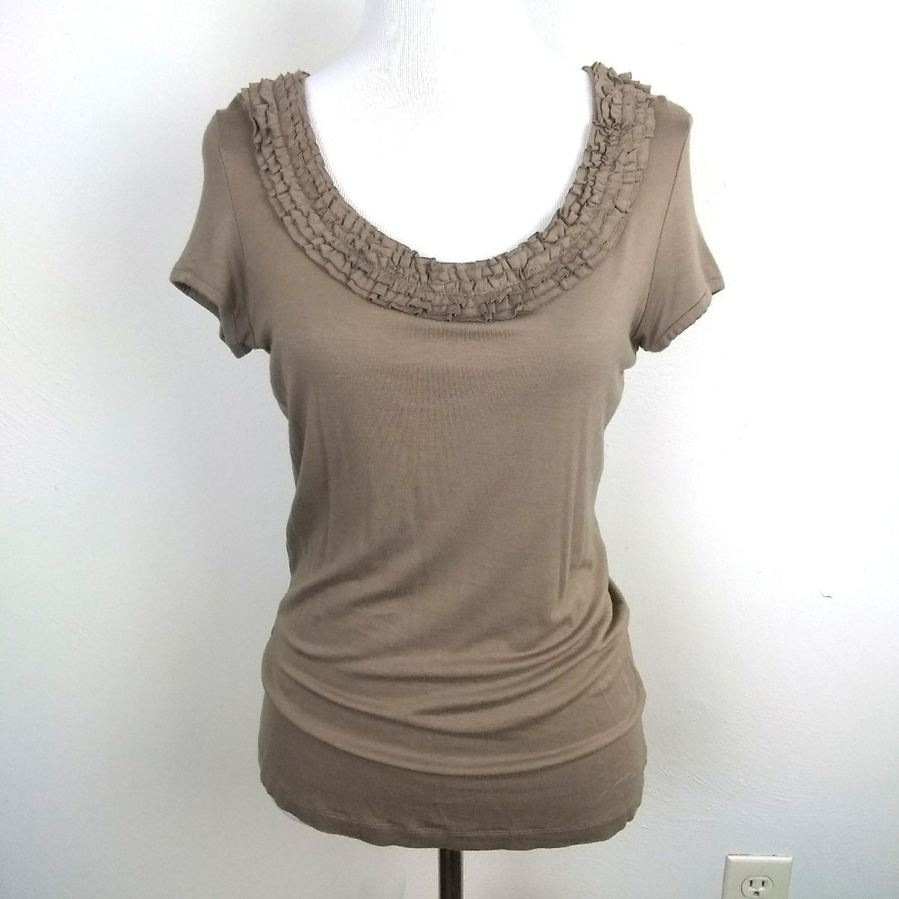 Apostrophe' Short Sleeve Top | sz S